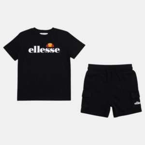 Ellesse T-Shirt and Shorts 2-Pack Size: 8-14 ετών