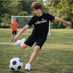 Ellesse T-Shirt and Shorts 2-Pack Size: 8-14 ετών