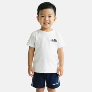 Ellesse 2 T-Shirt and Shorts 3-Pack Size: 2-7 years