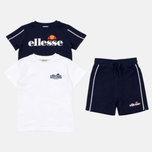 Ellesse 2 T-Shirt and Shorts 3-Pack Size: 8-14 ετών