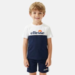 Ellesse 2 T-Shirt and Shorts 3-Pack Size: 2-7 years