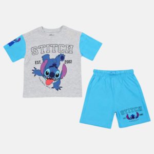 Παιδικό Σετ T-shirt – Βερμούδα Lilo & Stitch Size: 3-8 ετών
