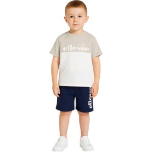 Ellesse T-Shirt and Shorts 2-Pack Size: 2-7 years