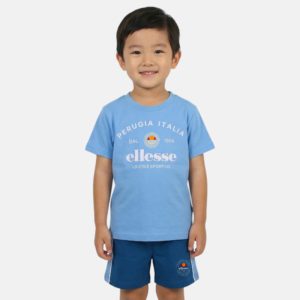 Ellesse 2 T-Shirt and Shorts 3-Pack Size: 2-7 years
