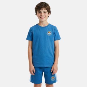 Ellesse 2 T-Shirt and Shorts 3-Pack Size: 8-14 ετών