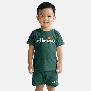 Ellesse 2 T-Shirt and Shorts 3-Pack Size: 2-7 years