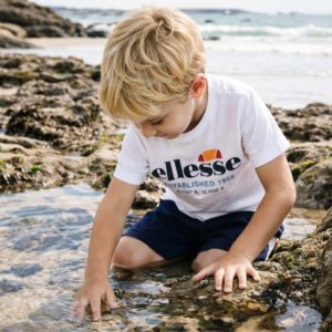 Ellesse 2 T-Shirt and Shorts 3-Pack Size: 2-7 years