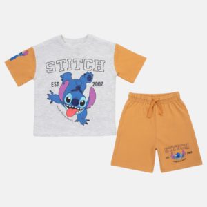 Παιδικό Σετ T-shirt – Βερμούδα Lilo & Stitch Size: 3-8 ετών