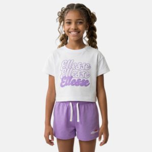 Ellesse 2 T-Shirt and Shorts 3-Pack Size: 8-14 ετών