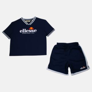 Ellesse T-Shirt and Shorts 2-Pack Size: 8-14 ετών
