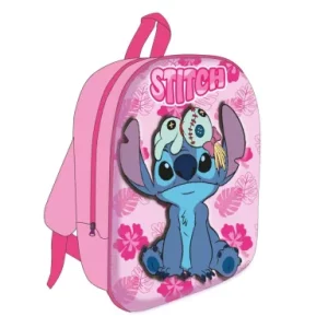 Tσάντα Disney Lilo and Stitch 3D Size: 30x26x10 cm
