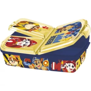 Paw Patrol Rescue Pups multi-compartment lunch box, sandwich box