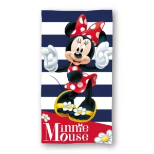 Πετσέτα θαλάσσης Disney Minnie Size: 70×140 cm