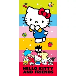 Πετσέτα θαλάσσης Hello Kitty Size: 70×140 cm