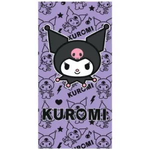 Πετσέτα θαλάσσης Hello Kitty Kuromi Size: 70×140 cm