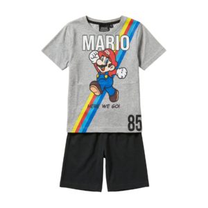Σετ Πιτζάμα Super Mario Size: 3-8 ετών