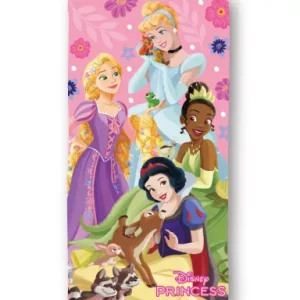 Πετσέτα θαλάσσης Disney Princess Size: 70×140 cm