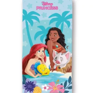 Πετσέτα θαλάσσης Disney Princess Size: 70×140 cm