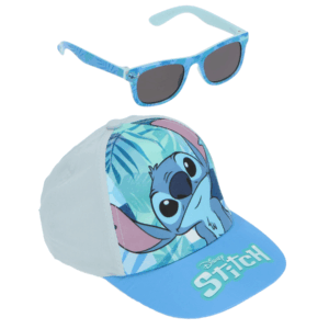 Σετ καπέλο-γυαλιά ηλίου Lilo & Stitch
