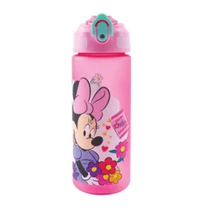 Disney Minnie Kindness plastic matte straw bottle 600 ml