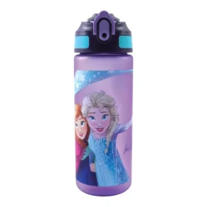 Disney Frozen Modern Magic plastic matte straw bottle 600 ml