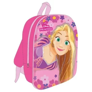 Tσάντα Disney Princess Rapunzel 3D Size: 30x26x10 cm