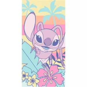 Πετσέτα θαλάσσης Disney Lilo and Stitch Size: 70×140 cm