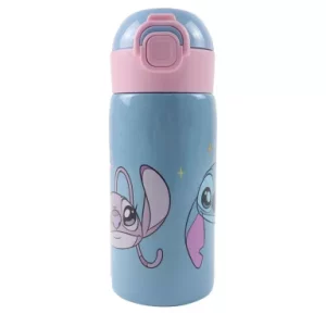 Disney Lilo and Stitch So Sweet aluminum straw bottle 500 ml