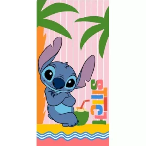 Πετσέτα θαλάσσης Disney Lilo and Stitch Size: 70×140 cm