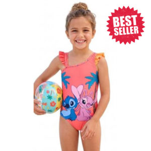 Ολόσωμο μαγιό Lilo & Stitch Size: 3-8 ετών