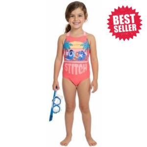 Ολόσωμο μαγιό Lilo & Stitch Size: 3-8 ετών