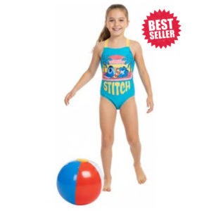 Ολόσωμο μαγιό Lilo & Stitch Size: 3-8 ετών