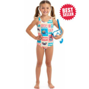 Ολόσωμο μαγιό Lilo & Stitch Size: 3-8 ετών
