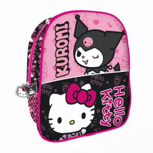 Hello Kitty & Kuromi backpack, bag 26 cm