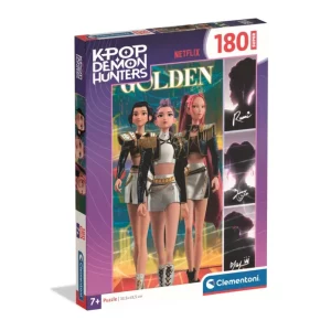 K-pop Demon Hunters Golden 180-piece Clementoni puzzle