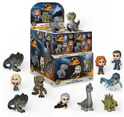 Funko Mystery Mini’s Jurassic World 3 in display (12)