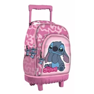 Disney Lilo and Stitch Lovely Premium rolling school bag, bag 44 cm