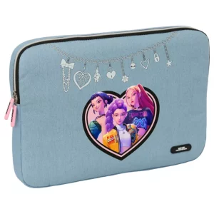 K-pop Demon Hunters Denim Dreams laptop bag 39.5 cm