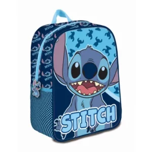 Disney Lilo and Stitch Abstract 3D backpack, bag 30 cm