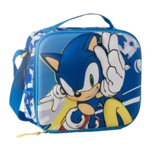 Τσάντα φαγητού Sonic 3D Thermo Size: 26×21.5×5 cm
