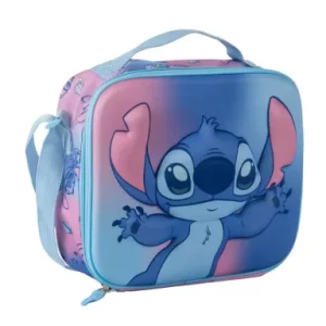 Τσάντα φαγητού Disney Lilo Stitch 3D Thermo Size: 26×21.5×5 cm