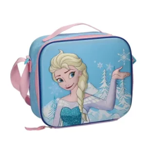 Τσάντα φαγητού Disney Frozen 3D Thermo Size: 26×21.5×5 cm