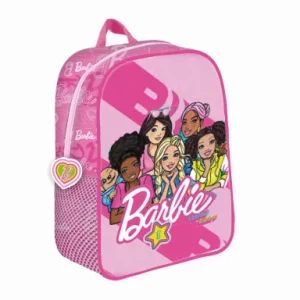 Barbie Dream Squad 3D Backpack, Bag 30 cm