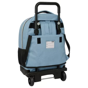 K-pop Demon Hunters Denim Dreams premium rolling school bag, bag 45 cm