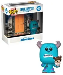 Funko Bitty POP! Deluxe Monsters Inc. Sully with Boo