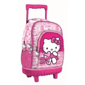 Hello Kitty Unicorn Premium rolling school bag, bag 44 cm