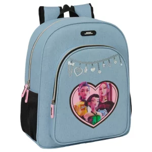 K-pop Demon Hunters Denim Dreams school bag, bag 38 cm