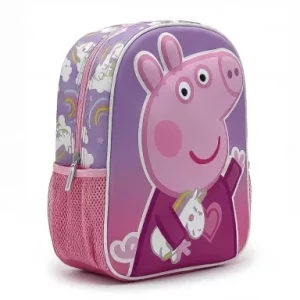 Tσάντα Peppa Pig 3D Size: 30x25x12 cm