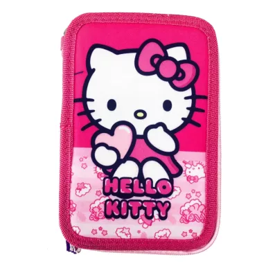 Hello Kitty Unicorn filled 3-tier pencil case