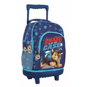 Paw Patrol Chase is on the Case premium rolling school bag, bag 44 cm